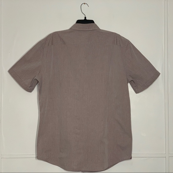 HUGO BOSS Robb Button Up Short Sleeve Men's Shirt - Picture 5 of 14